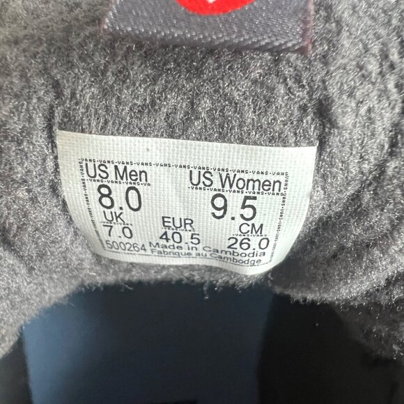 Vans Ultrarange Exo Hi MTE Cold Weather Mens 8 Womens 9.5 Shoes Grey Suede - Picture 5 of 12